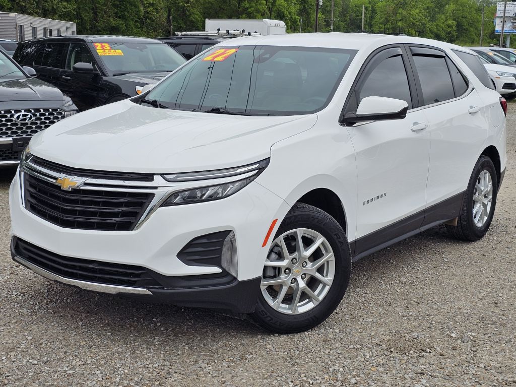 Chevrolet Equinox LT FWD with 1LT