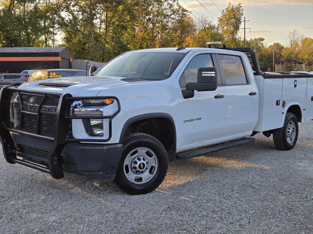 2022 CHEVROLET SILVERADO 2500