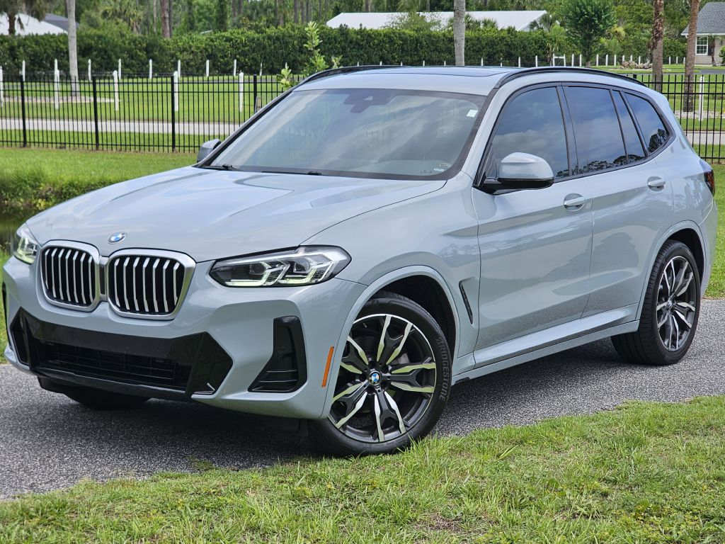 2022 BMW X3