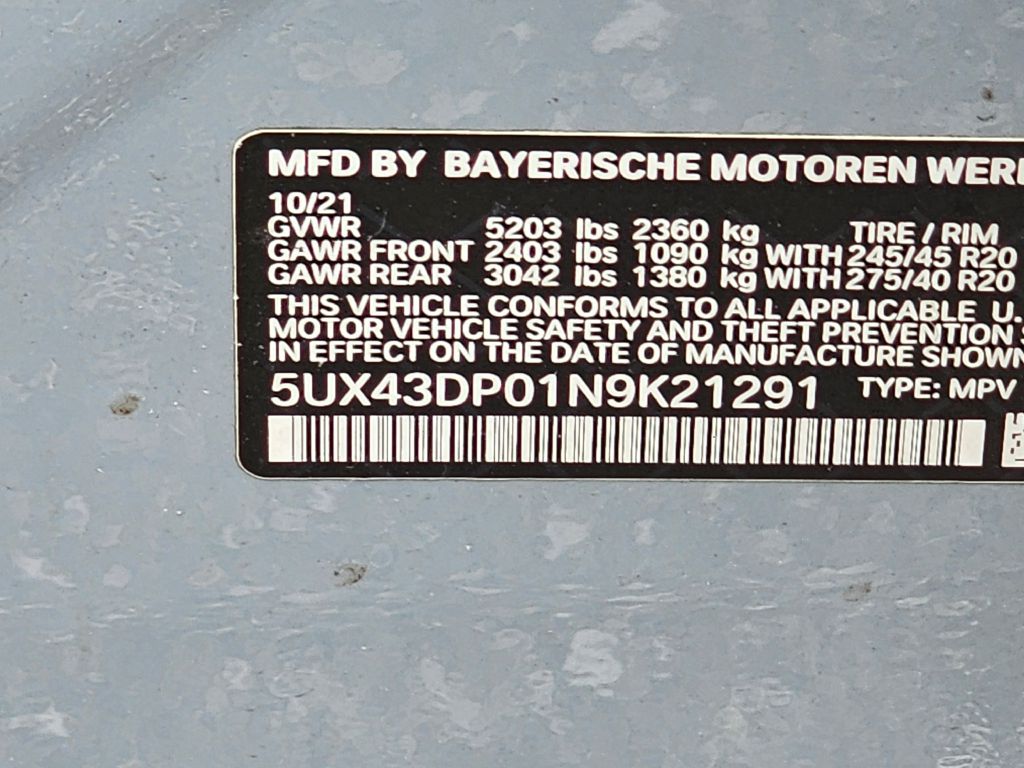 Photo 38 of this BMW X3
