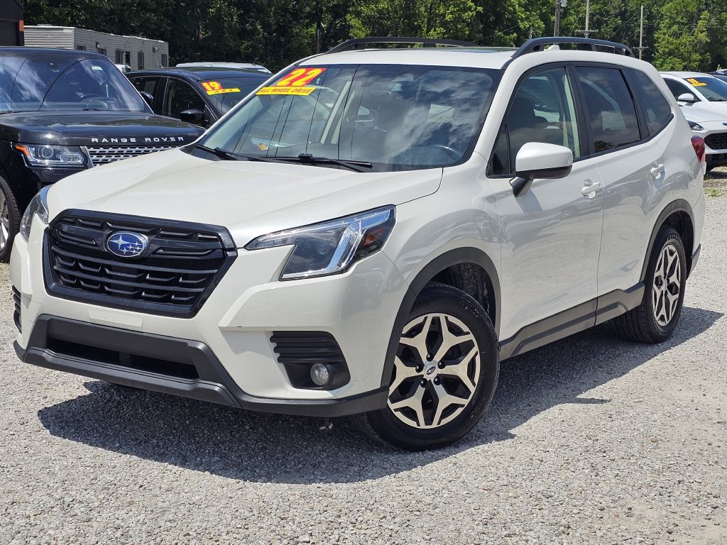 2022 SUBARU FORESTER
