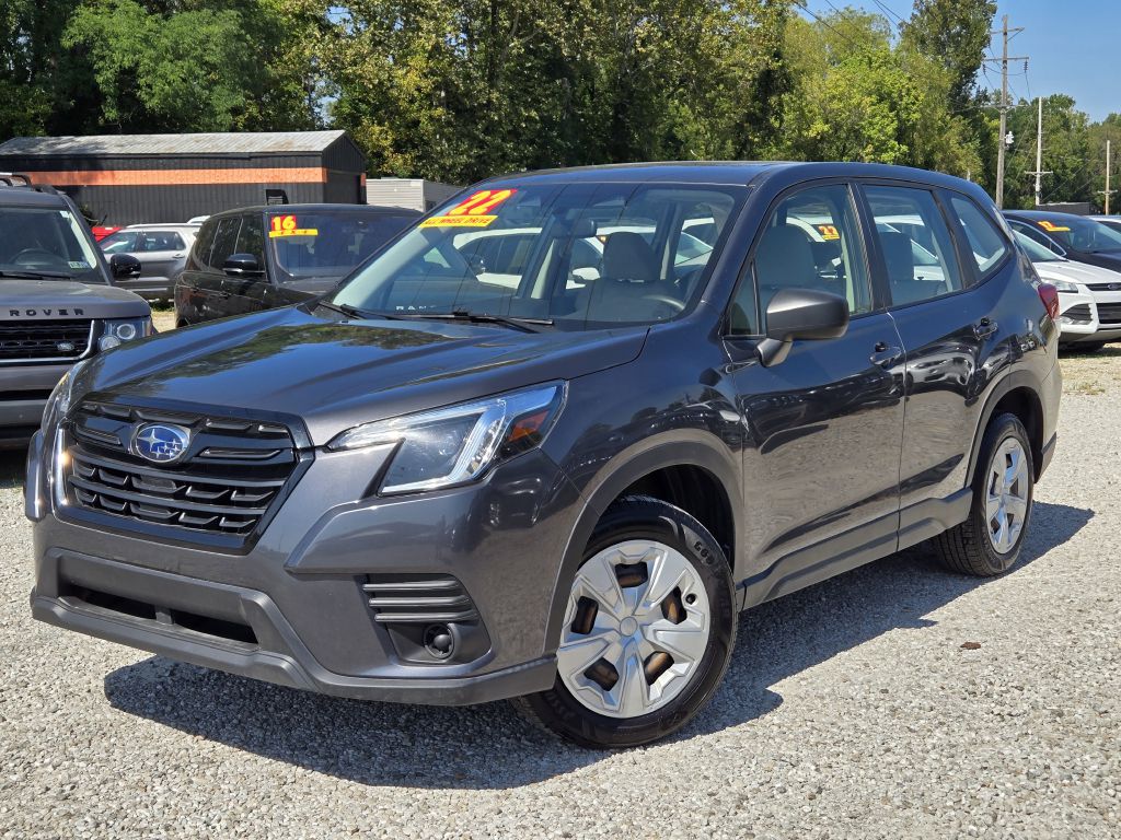 2022 SUBARU FORESTER