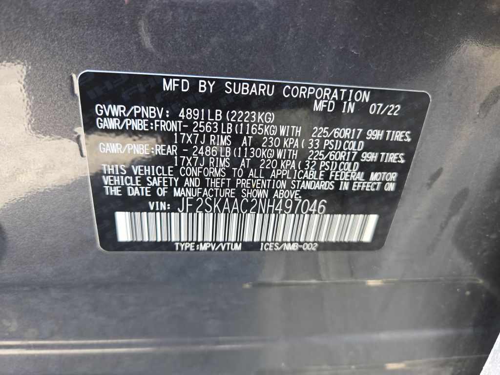 Photo 30 of this SUBARU FORESTER