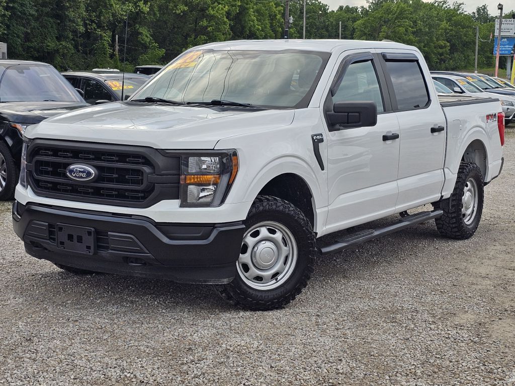 2023 FORD F150