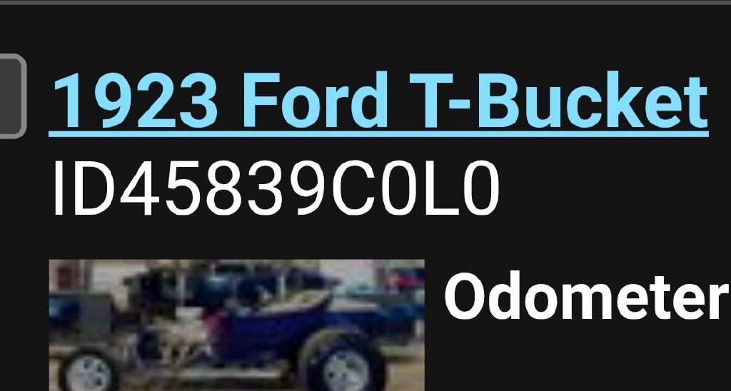 Photo 32 of this FORD T-Bucket Roadst