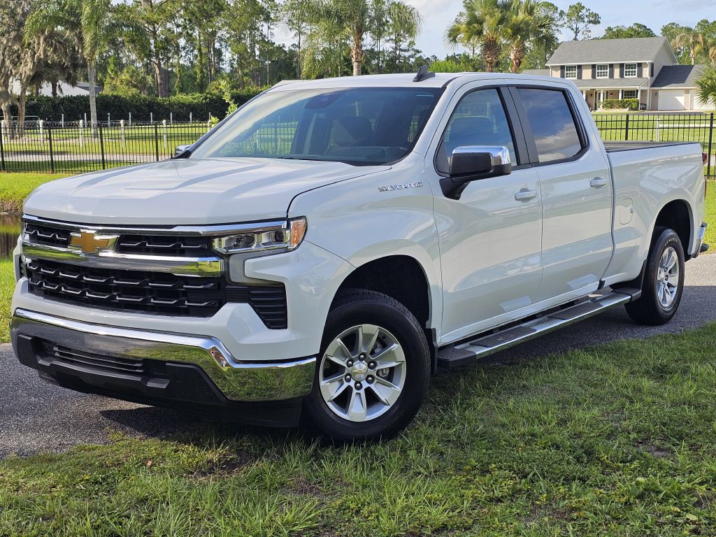 2024 CHEVROLET SILVERADO 1500