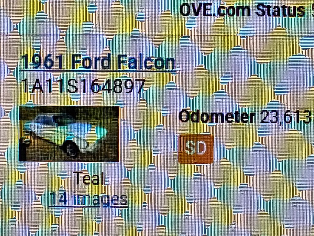 Photo 18 of this FORD FALCON