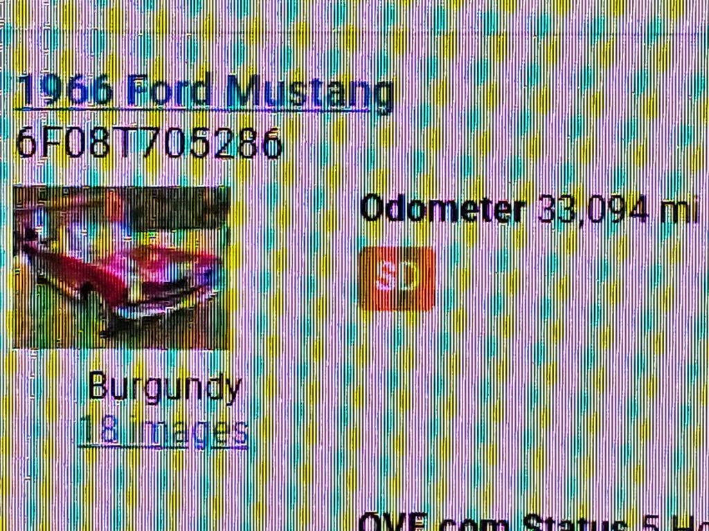 Photo 33 of this FORD MUSTANG