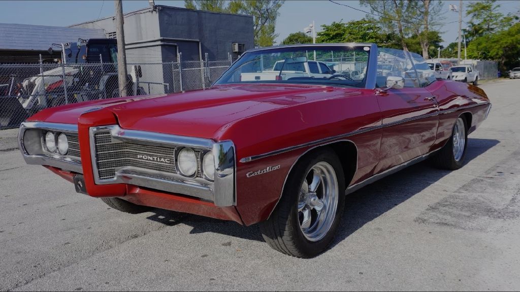 1969 PONTIAC CATALINA