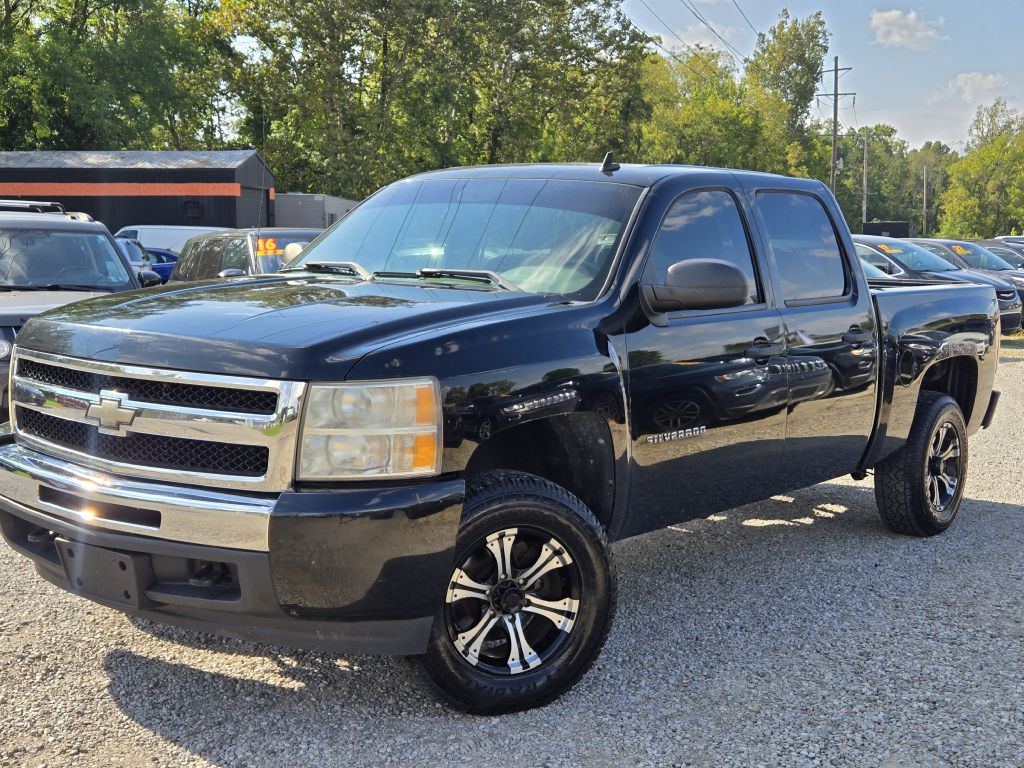 2010 CHEVROLET SILVERADO 1500
