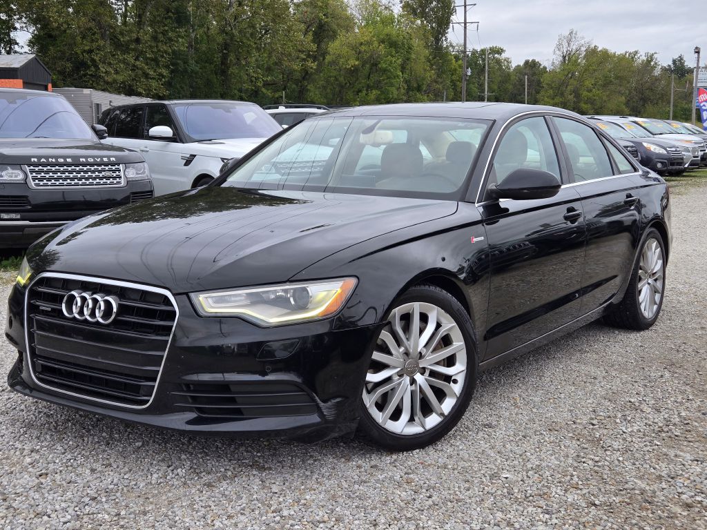 2012 AUDI A6