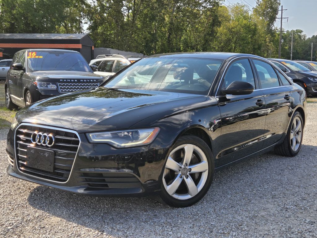 2012 AUDI A6