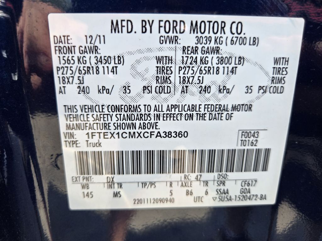 Photo 28 of this FORD F150