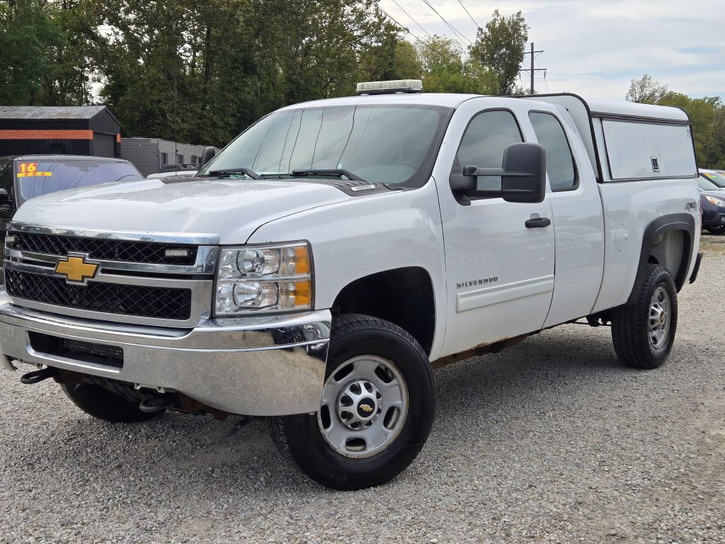 2013 CHEVROLET SILVERADO 2500