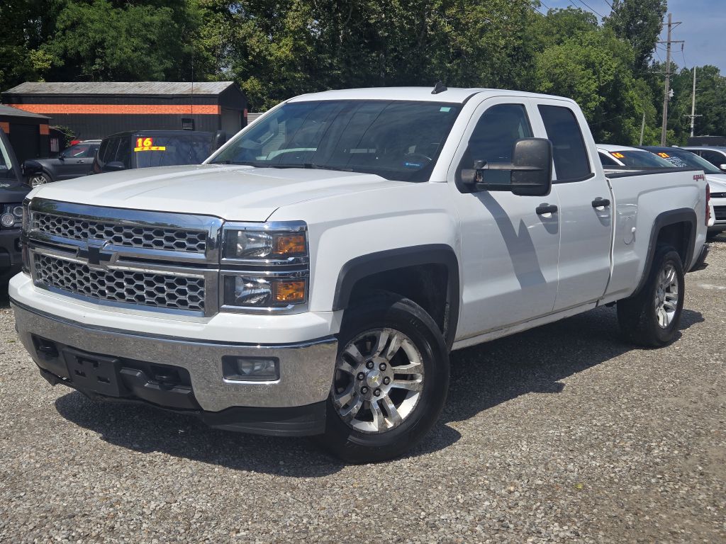2014 CHEVROLET SILVERADO 1500