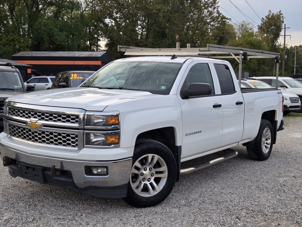 2014 CHEVROLET SILVERADO 1500