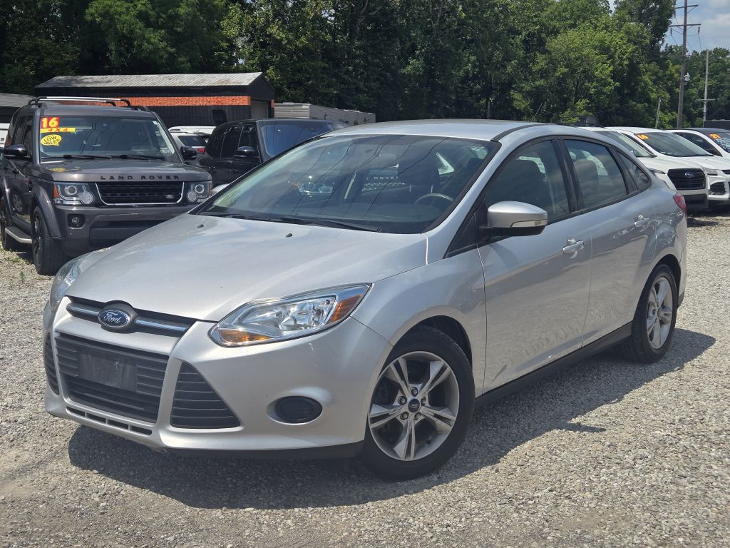 2014 FORD FOCUS