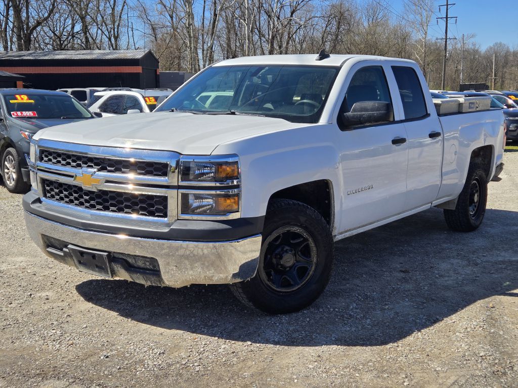 2015 CHEVROLET SILVERADO 1500