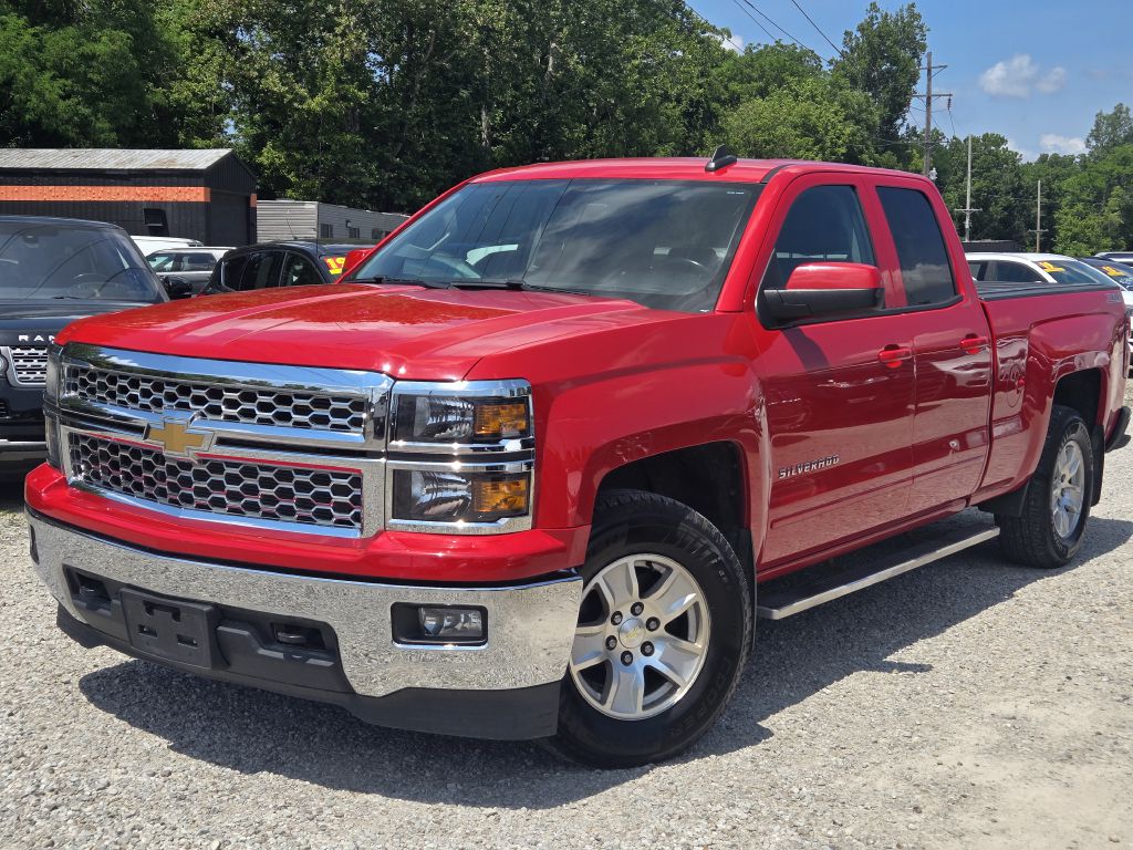 2015 CHEVROLET SILVERADO 1500
