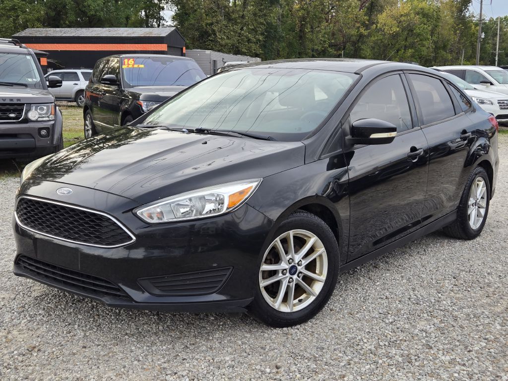 2015 FORD FOCUS