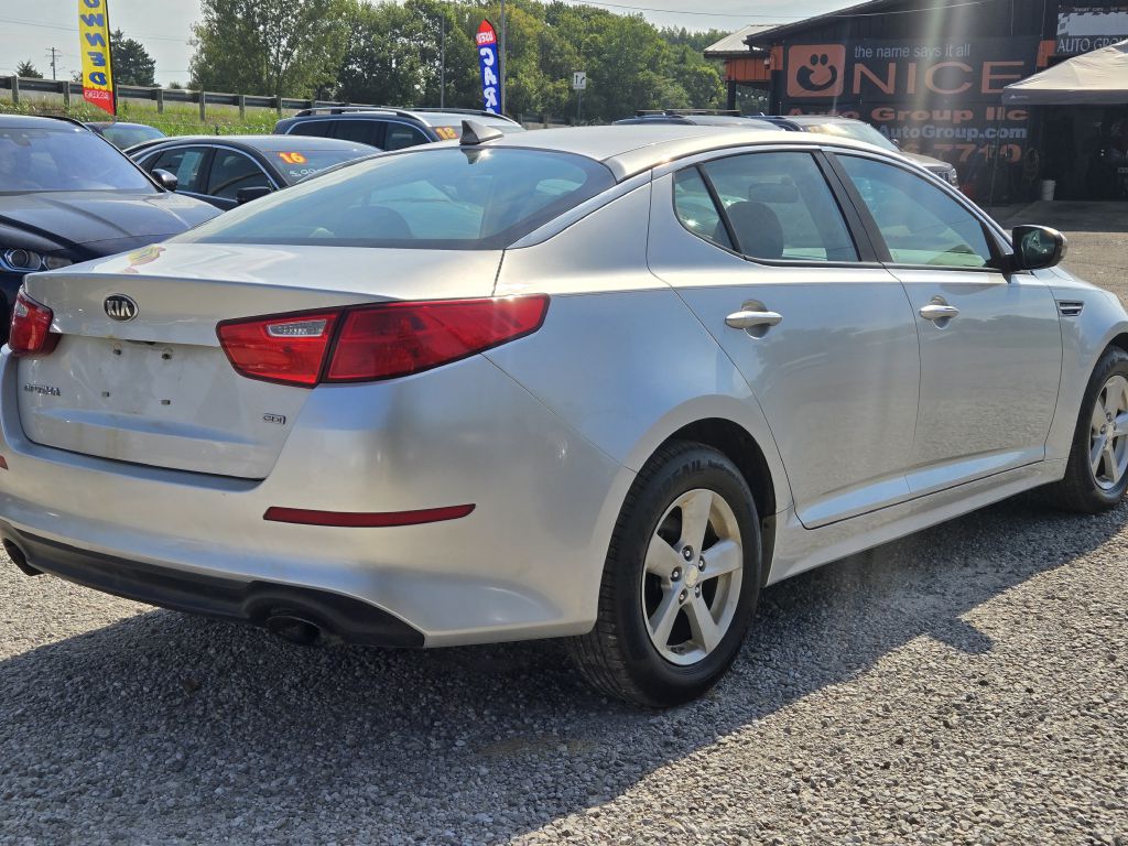 Photo 5 of this KIA OPTIMA