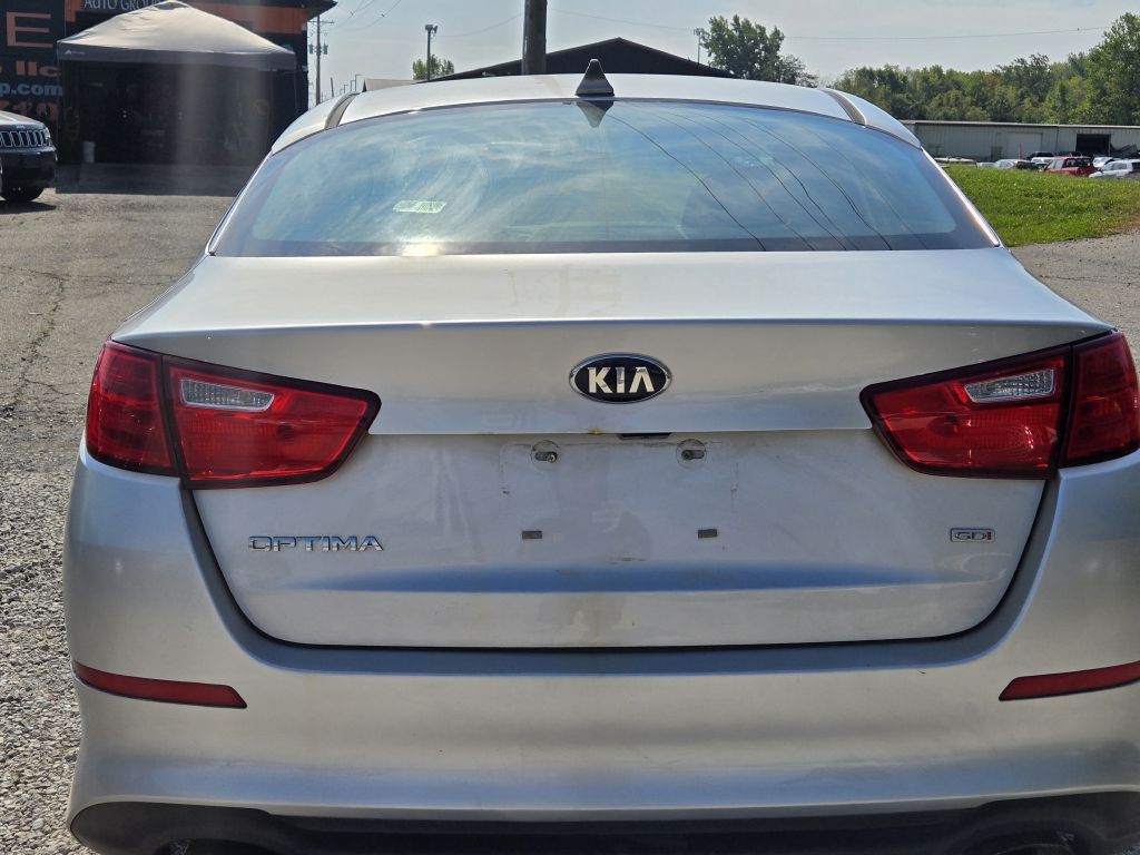 Photo 6 of this KIA OPTIMA