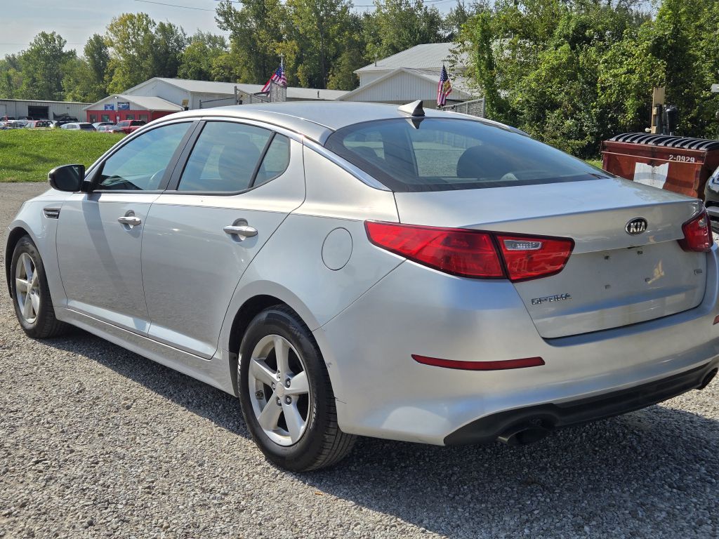 Photo 7 of this KIA OPTIMA