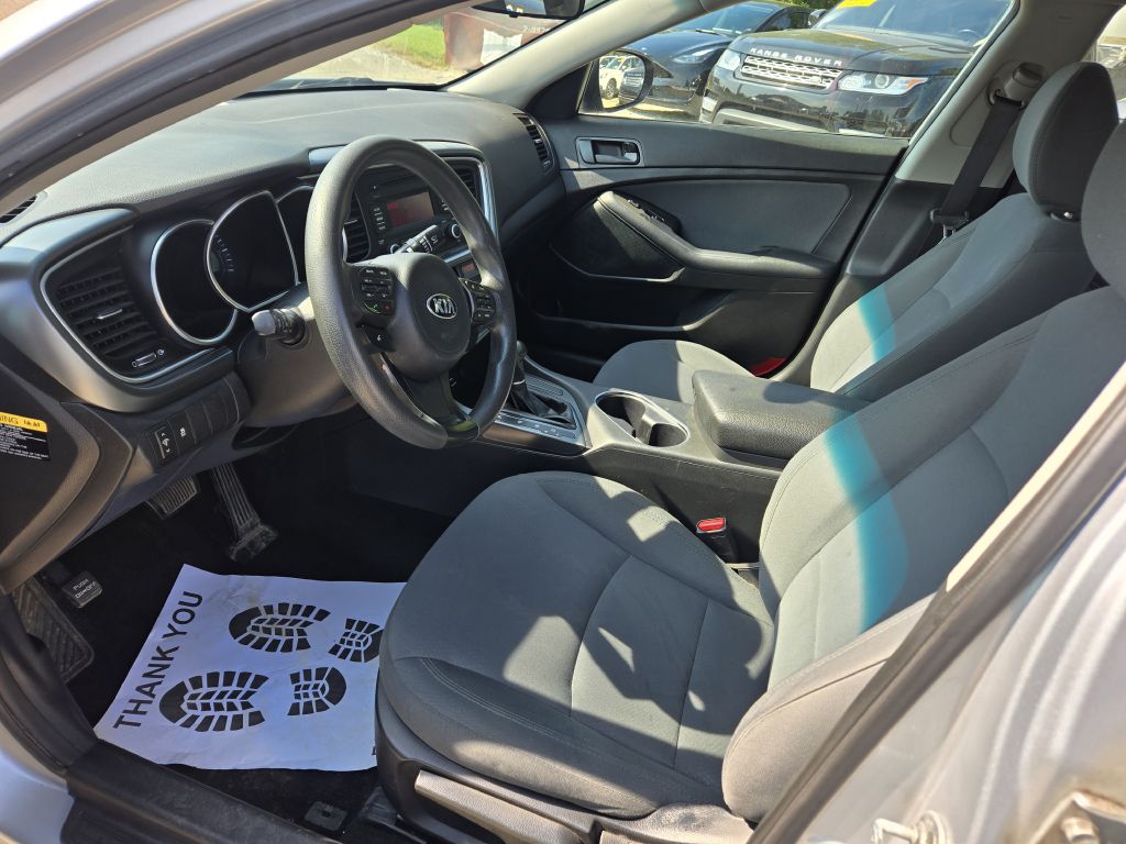 Photo 11 of this KIA OPTIMA