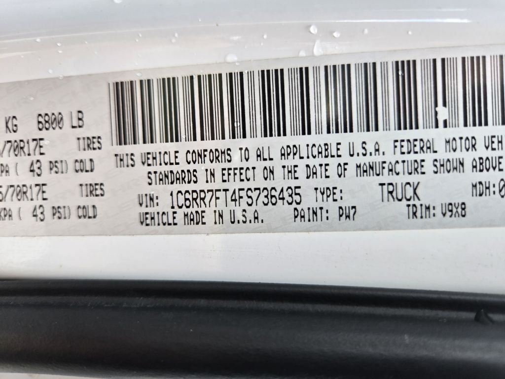 Photo 29 of this RAM 1500