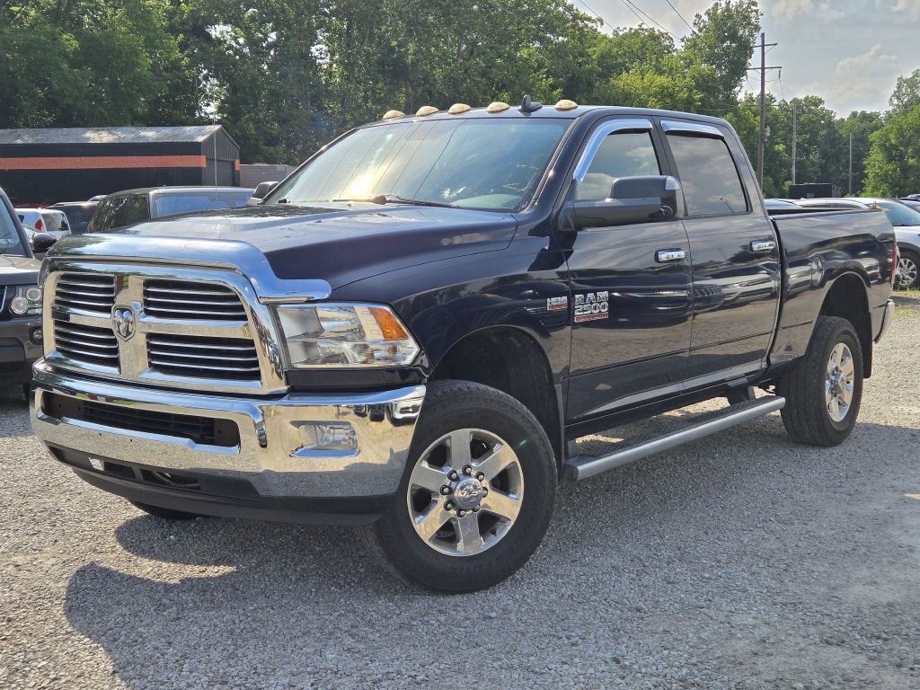 2015 RAM 2500 Big Horn Crew Cab 4WD