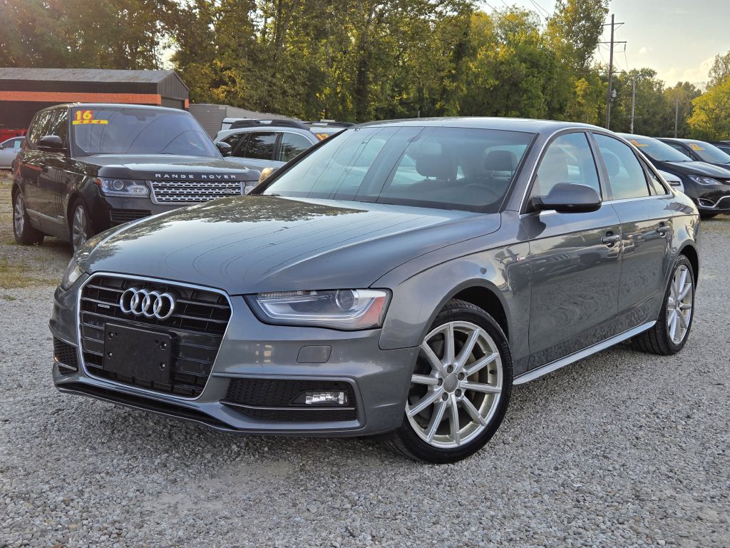 2016 AUDI A4