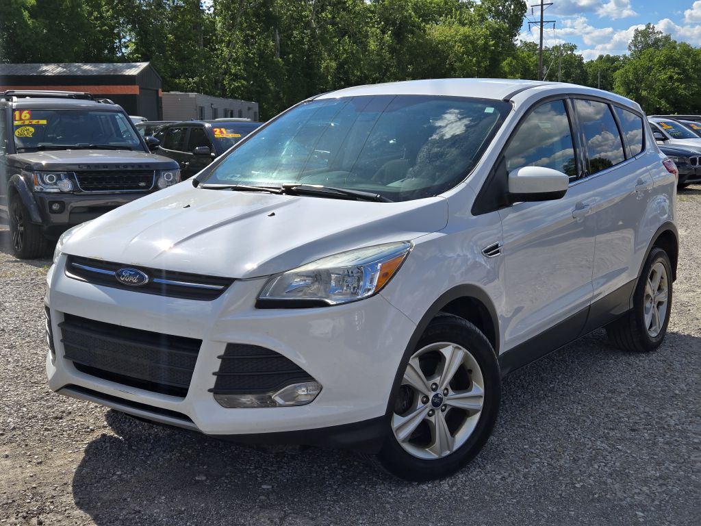 2016 FORD ESCAPE