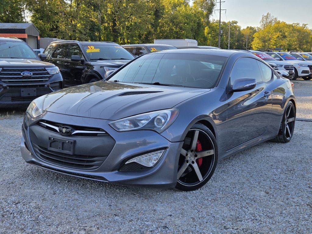 Hyundai Genesis Coupe 3.8 R-Spec RWD