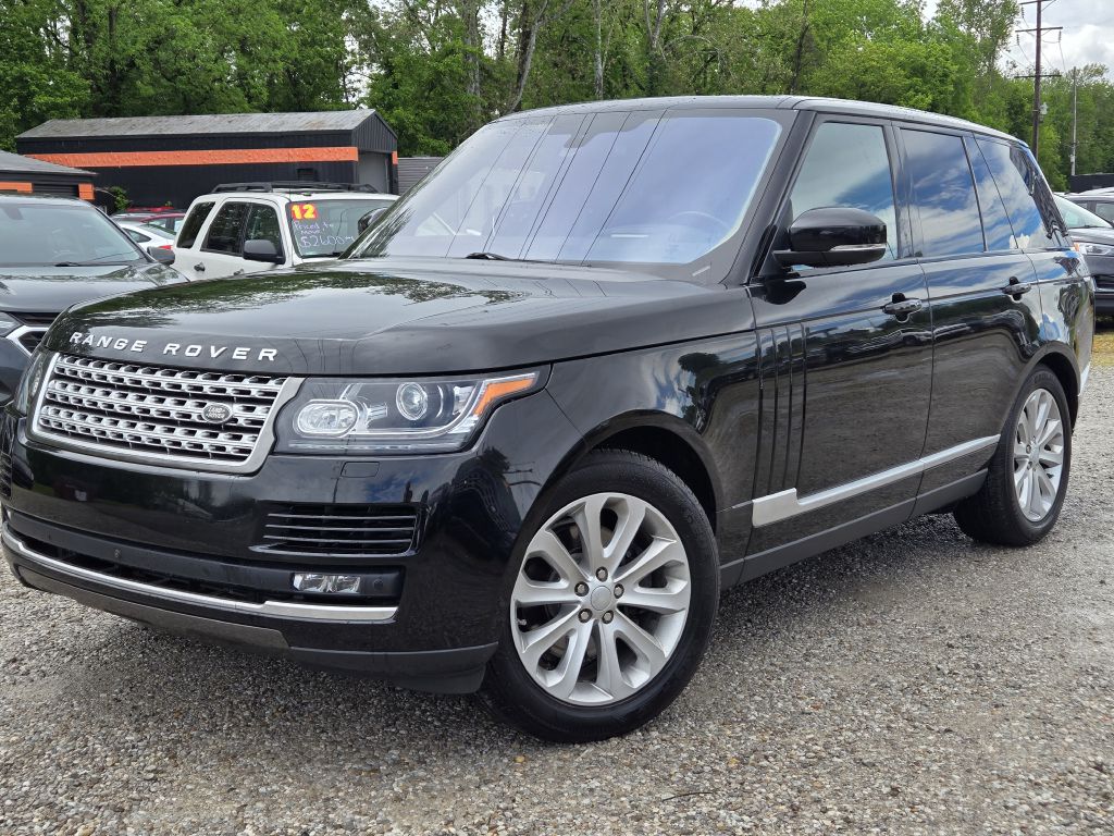 2016 LAND ROVER RANGE ROVER