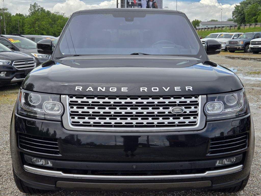 Photo 2 of this LAND ROVER RANGE ROVER
