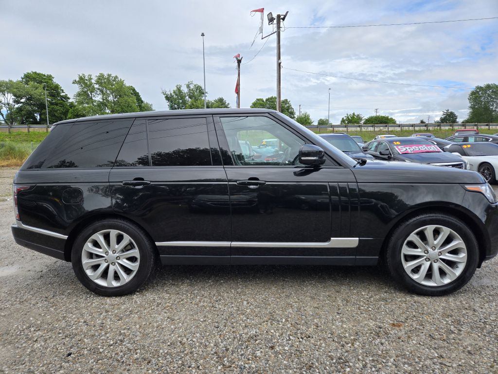Photo 4 of this LAND ROVER RANGE ROVER