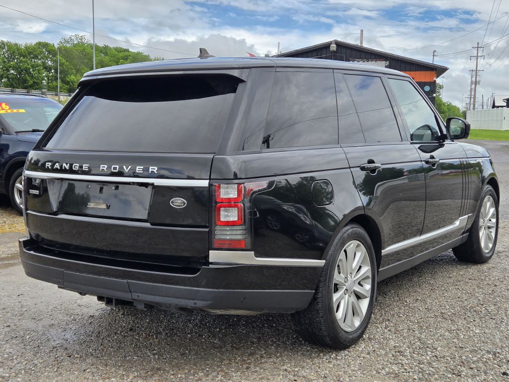 Photo 5 of this LAND ROVER RANGE ROVER