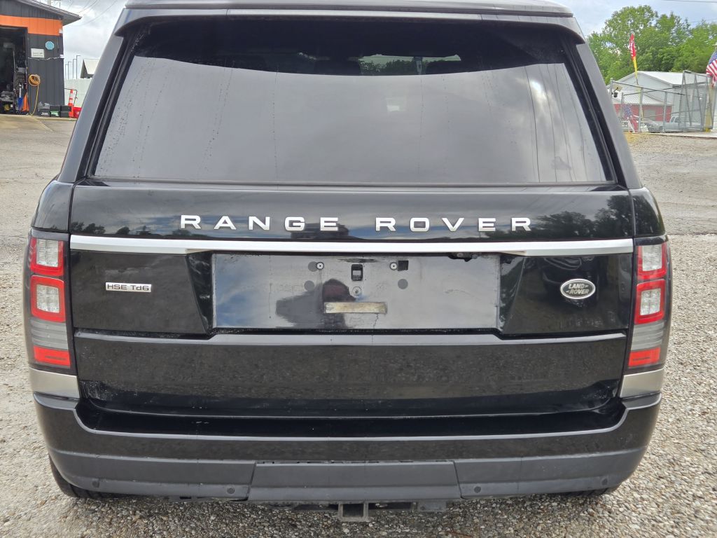 Photo 6 of this LAND ROVER RANGE ROVER