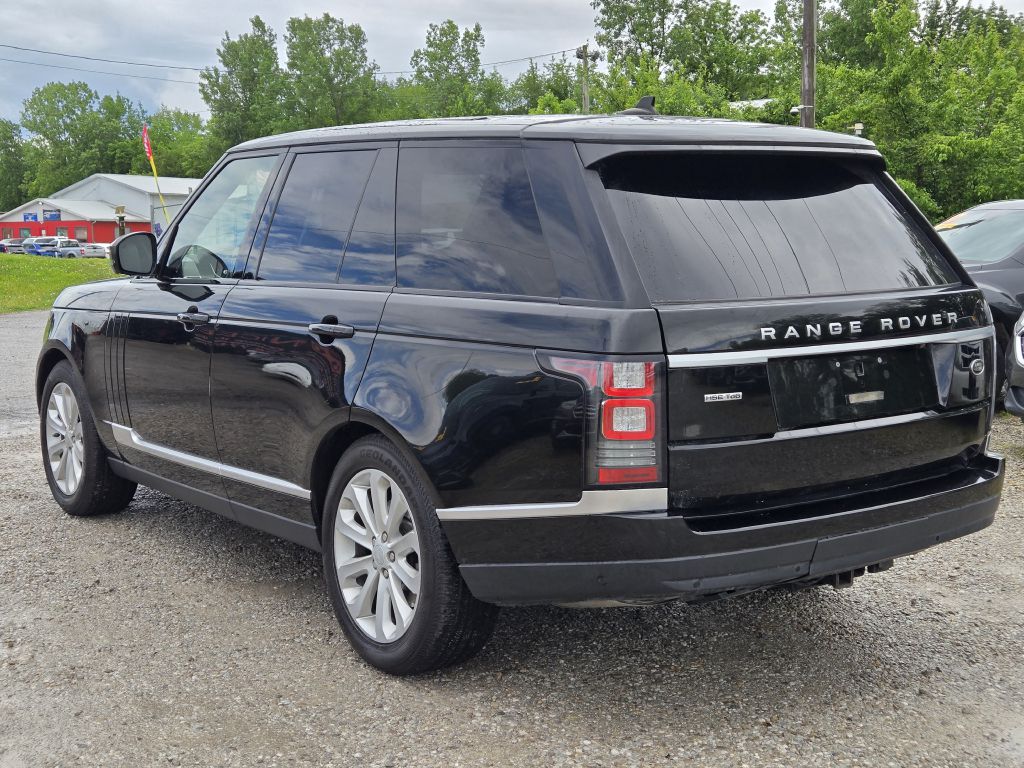 Photo 7 of this LAND ROVER RANGE ROVER