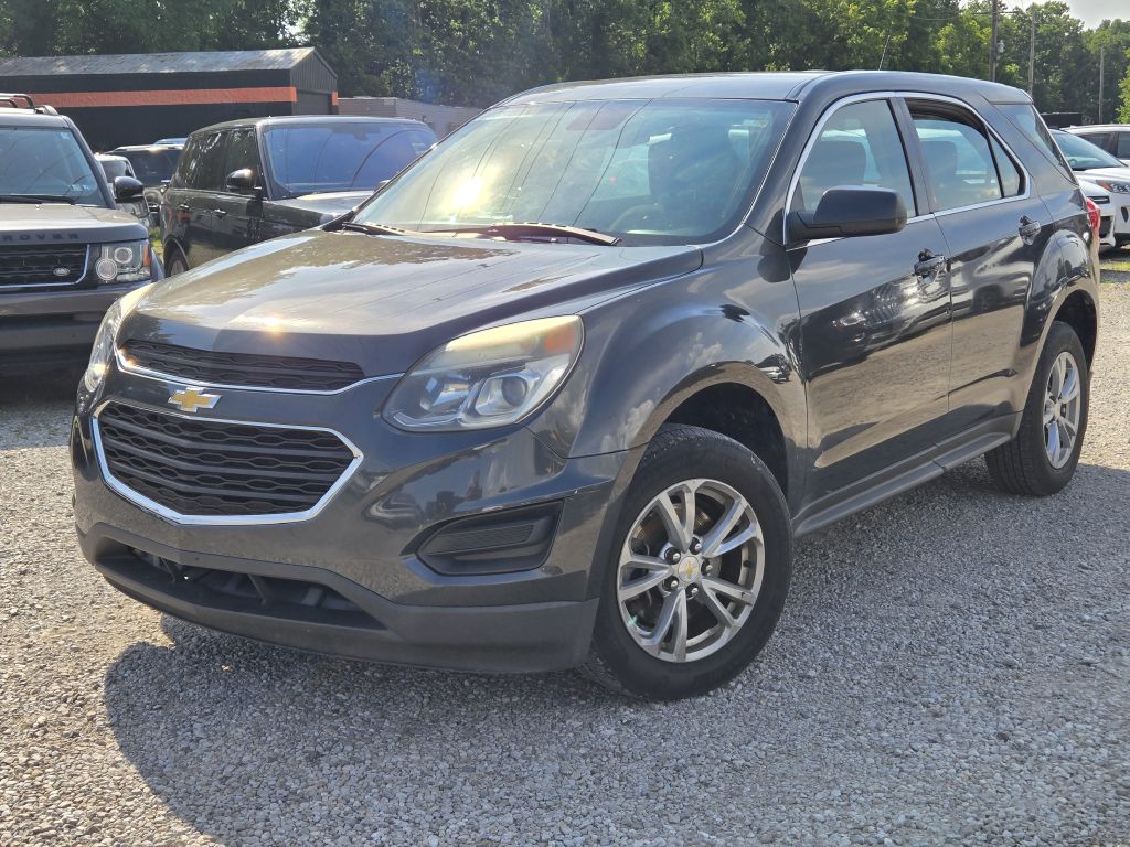 Gray 2017 Chevrolet Equinox SUV / Crossover All-Wheel Drive Automatic
