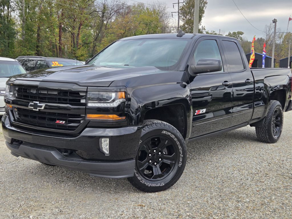 2017 CHEVROLET SILVERADO 1500