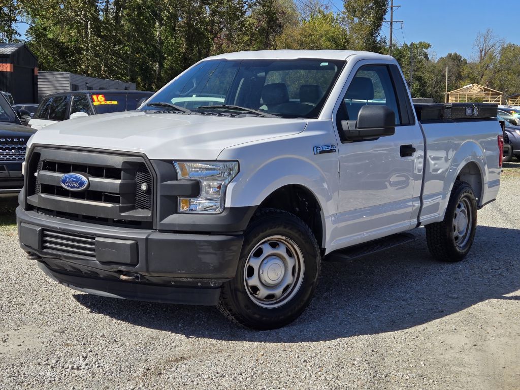 2017 FORD F150