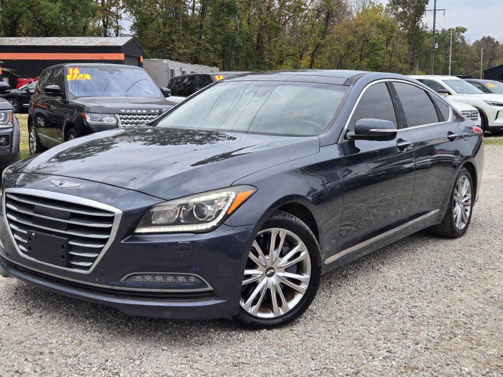 2017 GENESIS G80