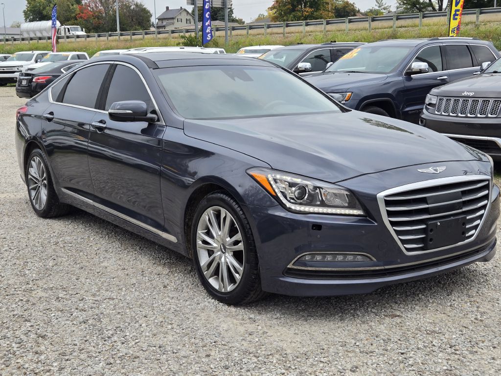 Photo 3 of this GENESIS G80