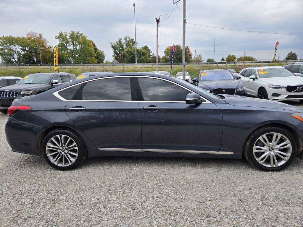 Photo 4 of this GENESIS G80