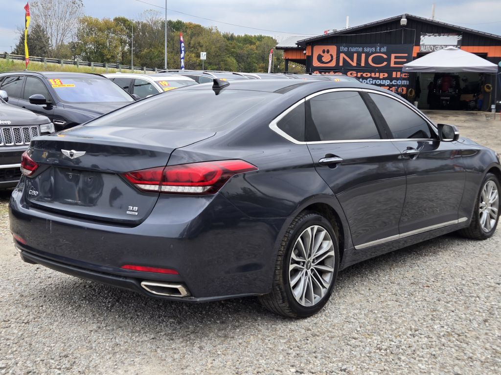 Photo 5 of this GENESIS G80