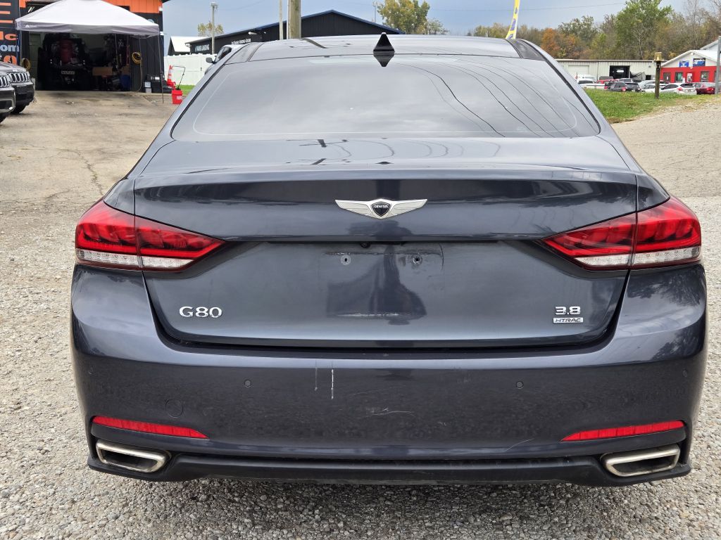 Photo 6 of this GENESIS G80