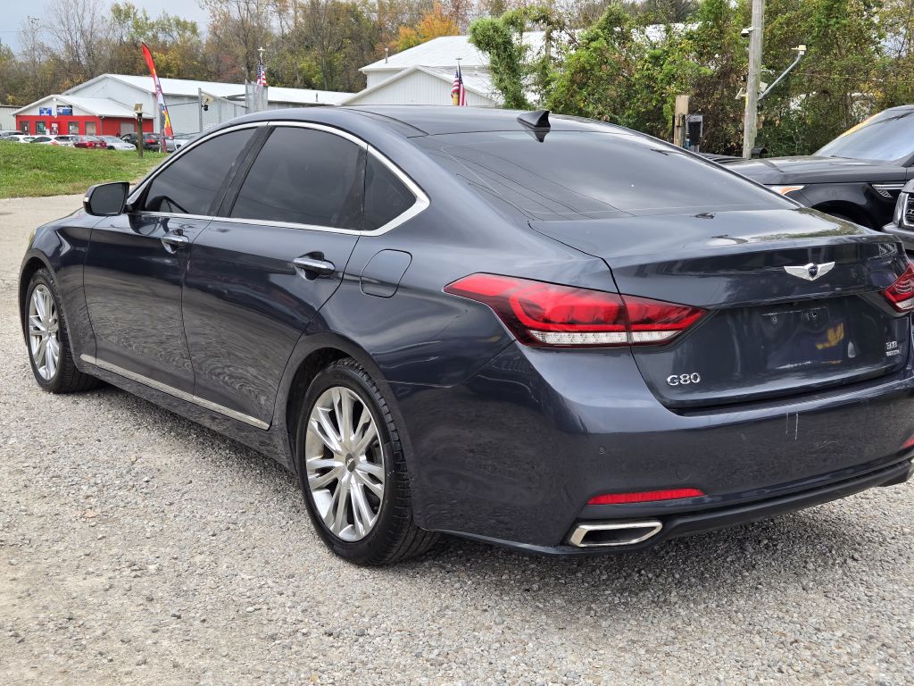 Photo 7 of this GENESIS G80