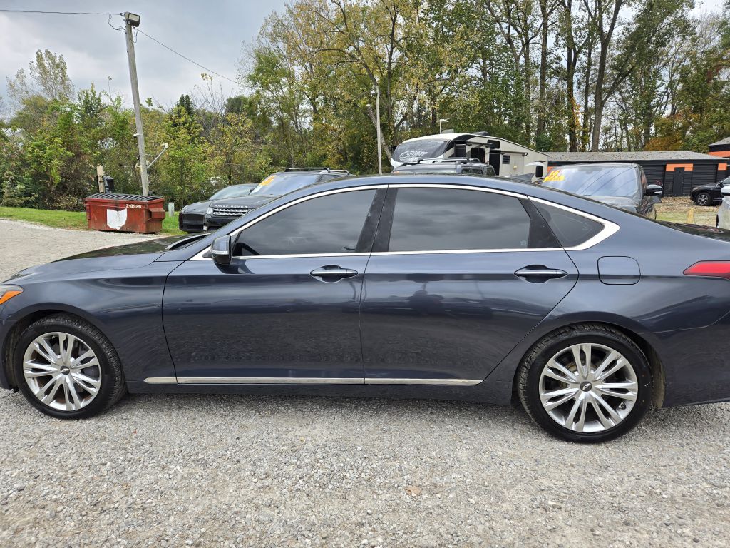 Photo 8 of this GENESIS G80