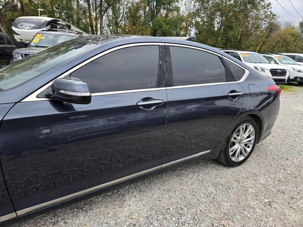 Photo 9 of this GENESIS G80